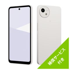 SIMフリースマートフォン AQUOS wish5 ＜ユキ＞　補償サービス12ヶ月無料