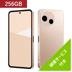 [SIMフリー] AQUOS sense10 [RAM8GB / ROM256GB]＜ペールピンク＞　補償サービス12ヶ月無料