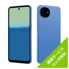 [SIMフリー] AQUOS wish6＜ソラ＞　補償サービス12ヶ月無料
