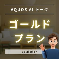 トーク ゴールドプラン