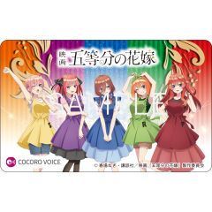 映画「五等分の花嫁」COCORO VOICE ボイスカード　集合