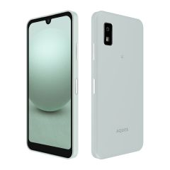 SIMフリースマートフォン AQUOS wish3＜グリーン＞