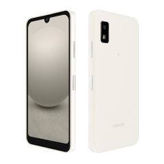 SIMフリースマートフォン AQUOS wish3 ＜ホワイト＞