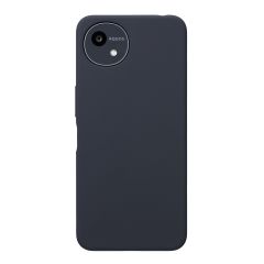 AQUOS wish4用SHARP純正シリコンケース＜ブラック＞