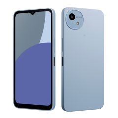 SIMフリースマートフォン AQUOS wish4＜ブルー＞