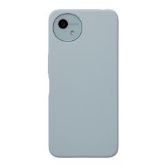 AQUOS wish4用SHARP純正シリコンケース＜ブルー＞