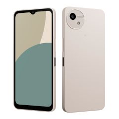 SIMフリースマートフォン AQUOS wish4＜ホワイト＞