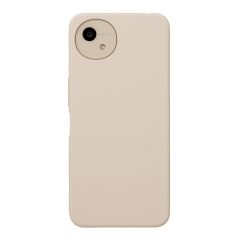 AQUOS wish4用SHARP純正シリコンケース＜ホワイト＞
