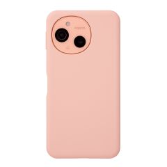 AQUOS sense9用 SHARP純正シリコンケース＜コーラル＞