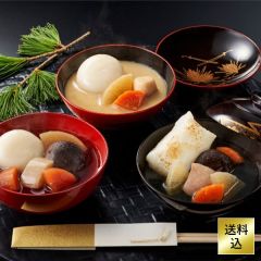 各地を巡る雑煮食べ比べセット