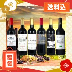 【昨年完売！】すべて金賞！ボルドー赤ワイン6本セット
