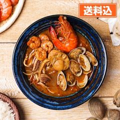 奥芝商店 竜宮の賄い海鮮スープカレー（500g×2）