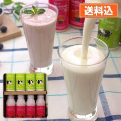 牧家 飲むヨーグルト＆ラッシーセット （各4本）