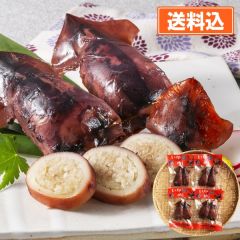 元祖森名物いかめし詰合せ（2尾×4）