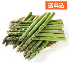 朝もぎ産地直送 北海道産グリーンアスパラ（400g×2）