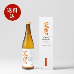 有機純米吟醸 天鷹 五百万石 720ml