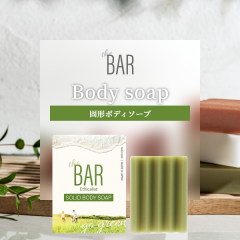 The BAR　ソリッド　ボディソープ　80g