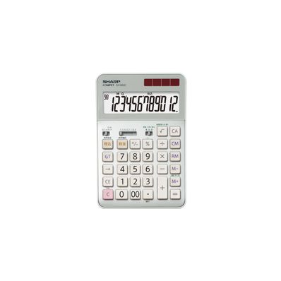 シャープ公式通販】 実務電卓（セミデスクトップタイプ）｜CS-S952C-X 