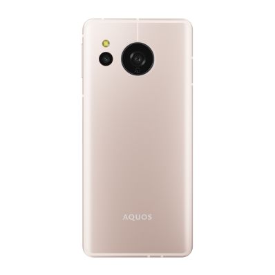 スマートフォン/携帯電話AQUOS sense6 ライトカッパー 本体　SHARP