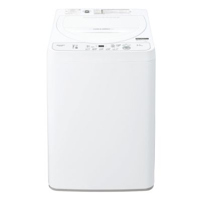シャープ公式通販】 全自動洗濯機＜ホワイト系＞+標準配送設置サービス