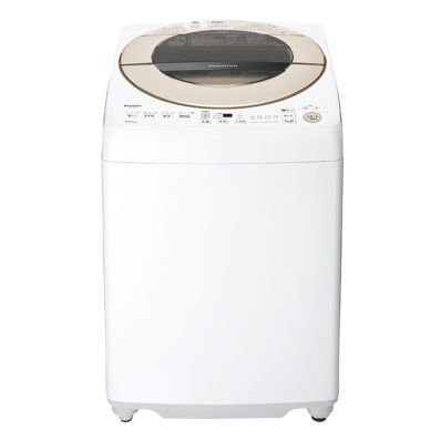 ES-GV9F-N 全自動洗濯機＜ゴールド系＞+標準配送設置サービス セット 