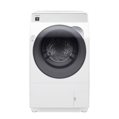 洗濯脱水容量55kgSHARP 5.5㎏洗濯乾燥機【ES-TX5A-P】