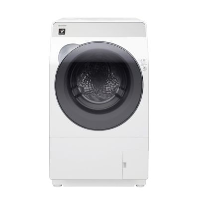 シャープ ドラム式洗濯乾燥機 ホワイト系