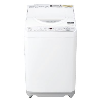 タテ型洗濯乾燥機＜ホワイト系＞+標準配送設置サービス　セット