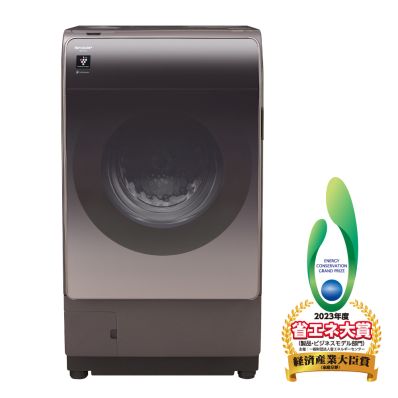 SHARP ドラム式電気洗濯乾燥機 ES-A200-WL - 家具