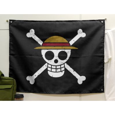 ワンピース　麦わらの一味海賊旗
