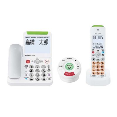JD-ATM1CL デジタルコードレス電話機（てもたん1台＋子機１台タイプ 