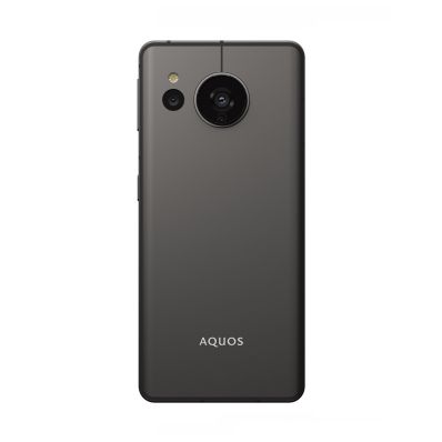 SHARP AQUOS SENSE7 ブラック SIMフリースマートフォン