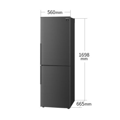 ドアの開き方両開き600♡ SHARP 冷蔵庫 356ℓ 大容量 プラズマクラスター 設置配送無料