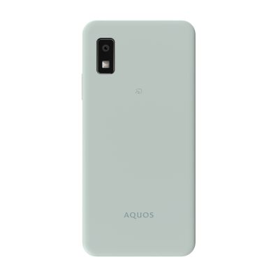 AQUOS wish　グリーンスマートフォン/携帯電話