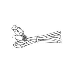 シャープ　サウンドパートナー用　USB Type-C 給電ケーブル（長）（送信機用）