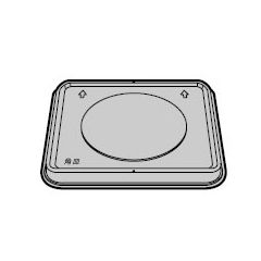 シャープ公式通販】 ウォーターオーブン (ヘルシオ)用 角皿/金網 