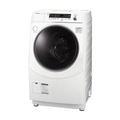 【右開きタイプ】プラズマクラスタードラム式洗濯乾燥機＜ホワイト系＞+標準配送設置サービス　セット