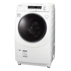 【SALE】 596送料設置無料　SHARP　2019年製　大容量8キロ　洗濯機 洗濯機