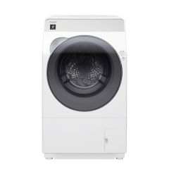 【右開きタイプ】プラズマクラスタードラム式洗濯乾燥機＜ホワイト系＞+標準配送設置サービス　セット