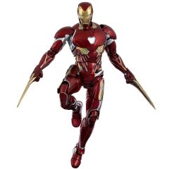 マーベル　Marvel Studios' The Infinity Saga DLX Iron Man Mark 50(DLX アイアンマン・マーク5)