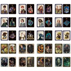 ハリー･ポッター：魔法の覚醒　アートステッカーコレクション（2枚組×20種　全40柄）