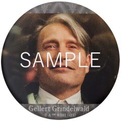 ファンタスティック・ビースト　缶バッジ／Gellert Grindelwald