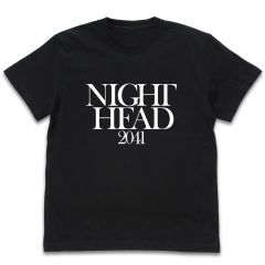 NIGHT HEAD 2041　NIGHT HEAD 2041 Tシャツ　BLACK-M