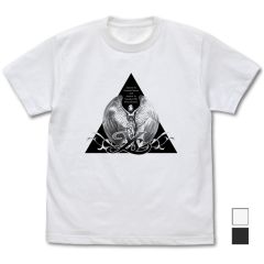 イース　トライアングルロゴ Tシャツ　WHITE-XL