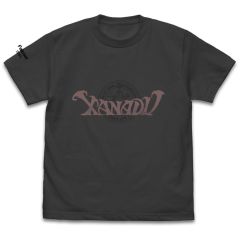 ザナドゥ　ロゴ Tシャツ　SUMI-XL