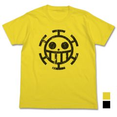 ワンピース　ハートの海賊団Tシャツ/YELLOW-XL