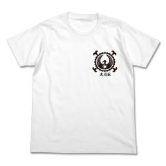 ワンピース　光月家Tシャツ/WHITE-L