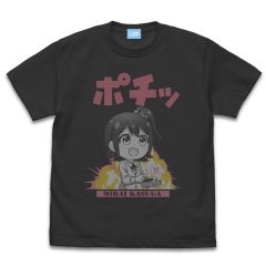 アイドルマスター ミリオンライブ！　春日未来のポチっ Tシャツ/SUMI-XL