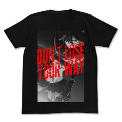キルラキル　Don’t lose your way Tシャツ/BLACK-S