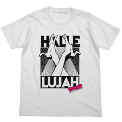キルラキル　マコ ハレルヤTシャツ/WHITE-XL